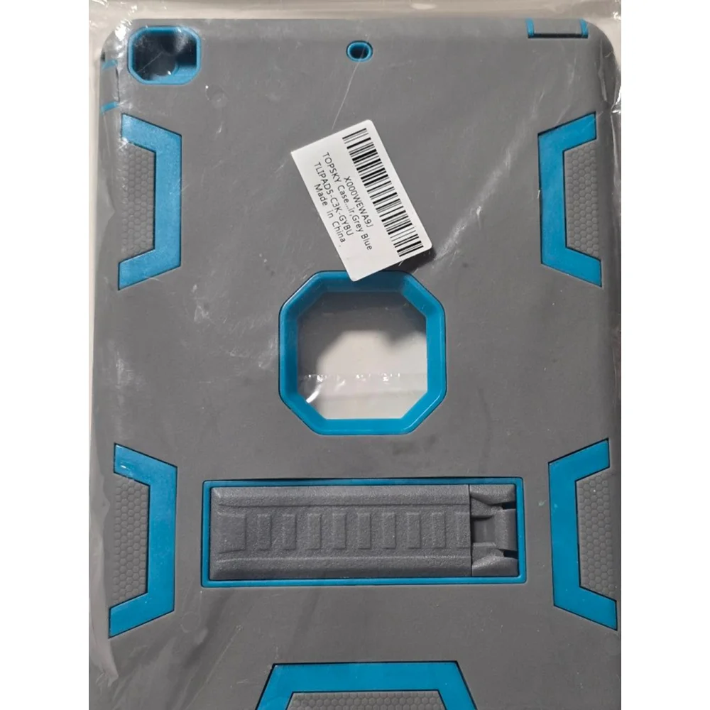 Topsky iPad 5 Case, Grey &‎ Blue